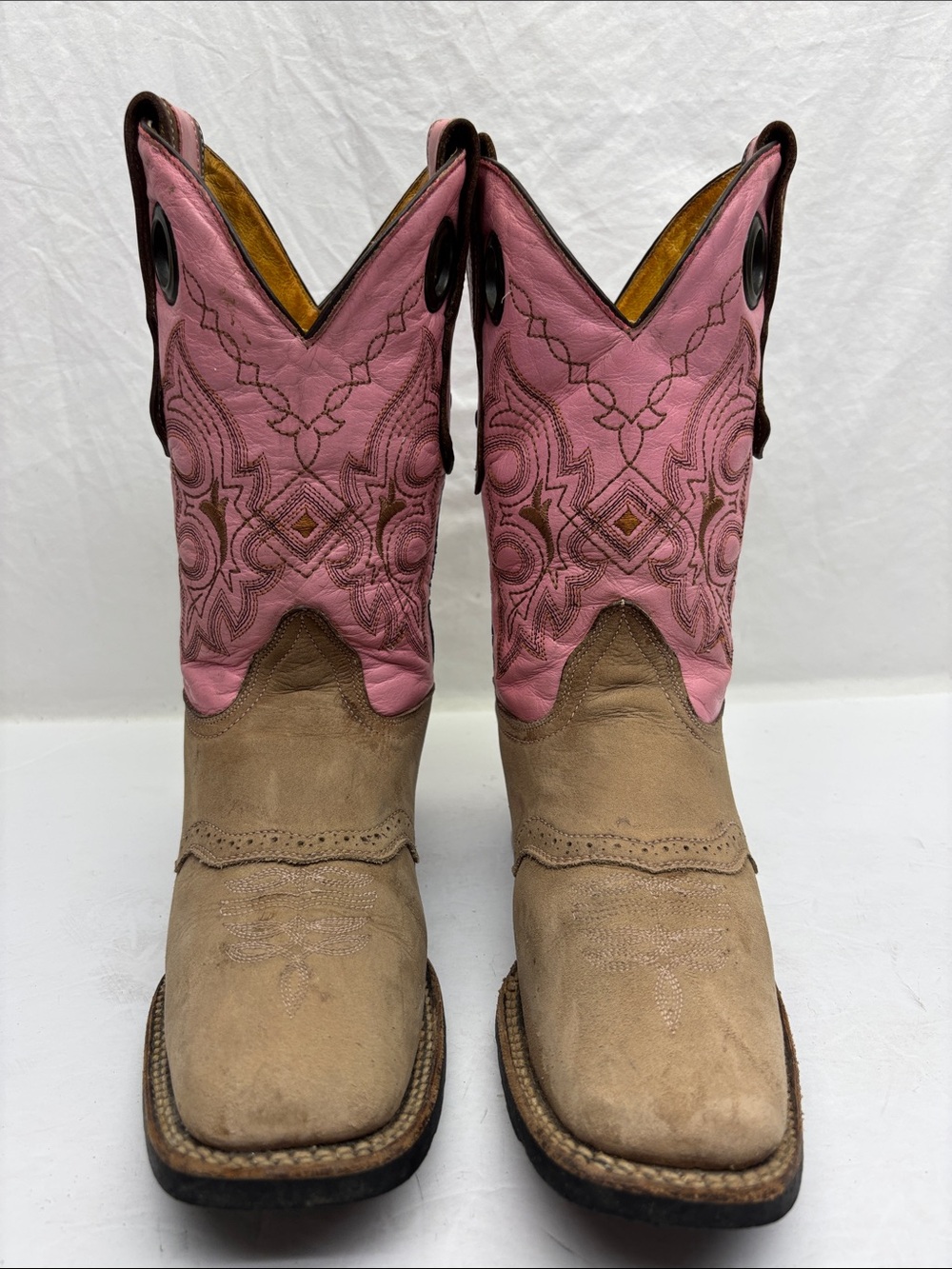 Western Cowgirl Boots, SZ 7.5